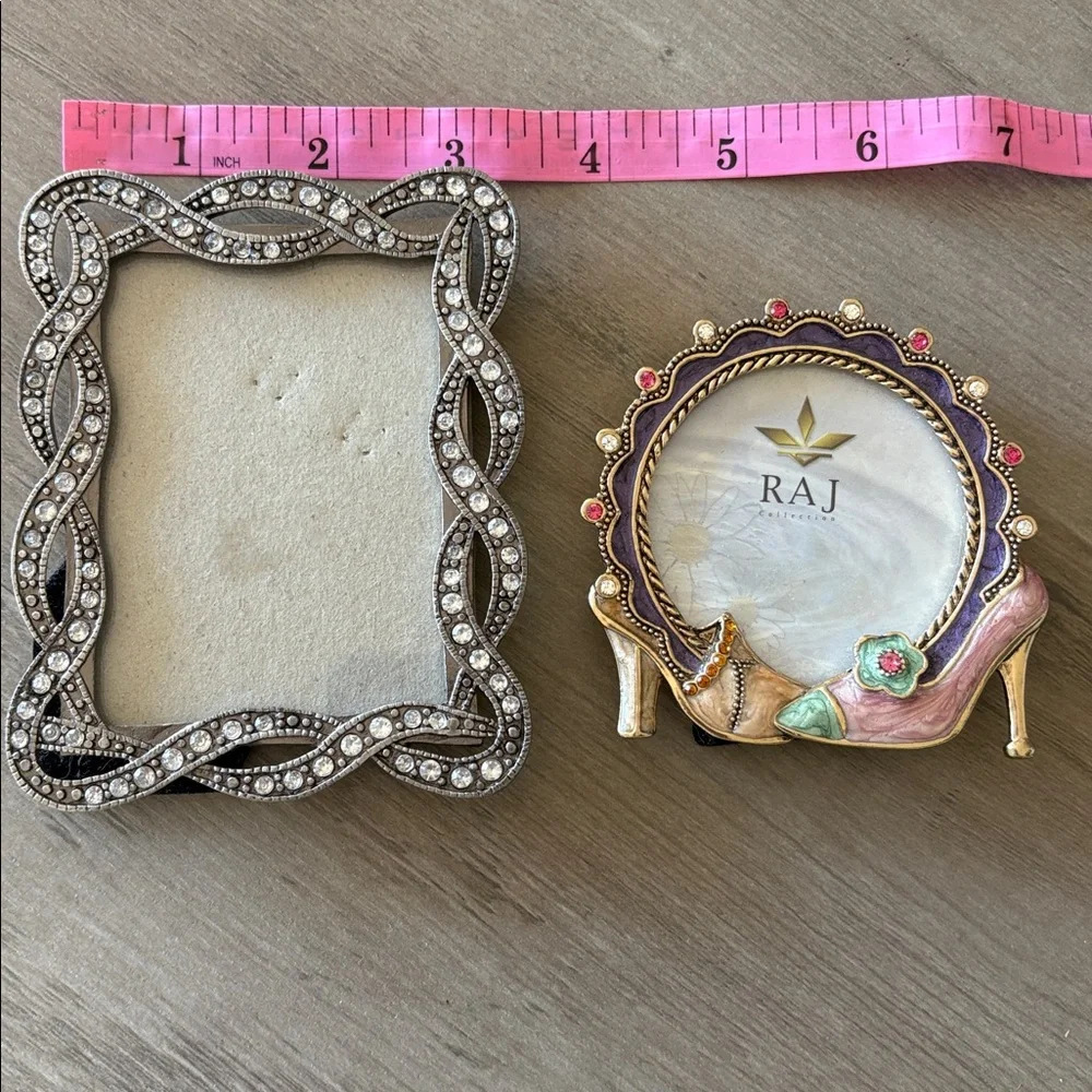 Raj Silver and Multicolor Picture Frame bundle preloved